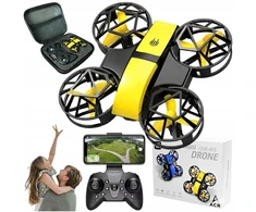 ACR MNI NUOTOLINIO PULTO VALDOMA Dronas HD KAMEROS QUADROCOPTER RC MODELIO TIESIOGINĖ VAIZDA