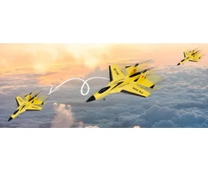 ACR NUOTOLINIO KONTROLĖS LĖKTUVO SKRADOMOJO RC NAIKINKO MODELIO SU-35 LED REMOTE 2 baterijos