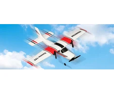 ACR NUOTOLINIO KONTROLĖS LĖKTUVO SKRYDOJO SKLYDYMO RC MODELIO CESSNA 182 Pultas 2 baterija