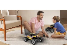 ACR RC AUTOMOBILIŲ VIREKELIŲ AUTOMOBILIŲ RC NUOTOLINIO PULTO PULTAS LED ŽAISLŲ DOVANA 1:16