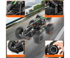 ACR RC CAR BEKELIŲ AUTOMOBILIŲ RC REMOTE 2,4 GHz ŽAISLŲ DOVANA