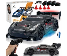 Nuotoliniu būdu valdomas ACR drift automobilis, 1:24, 4x4, LED