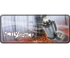 Activ/Space DIDELIS TURISTINIS VAKUUMINIS TERMOSAS 2L KAVAI IR ARBATA 30-54H PREMIUM PLIENAS
