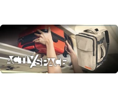Activ/Space KELIONĖS KUPRINĖ 40X20X25 LĖKTUVO LĖKŠTUVO LENGVUI RANKINIU BAGAŽU