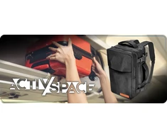 Activ/Space KELIONIŲ KUPRINĖ 40X20X25 LĖKTUVO LĖKŠTUVO LENGVUI RANKINIU BAGAŽU