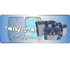 Activ/Space KOMPRESINĖS KELIONĖS ORGANIZATORIUS lagaminams KREPŠĖMS PAKUOT DRABUŽIŲ 6 VIENŲ RINKINYS