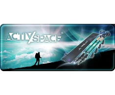 Activ/Space NORDIC ĖŠIMO LENTAI SULANKSTAMI REGULIUOJAMI ĖŠIMO LENTAI TELESCOPIC PRO