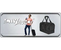 Activ/Space RYANAIR LĖKTUVO 40x20x25 STIPRUS KALONO RANKINIO BAGAŽO KELIONĖS KREPŠĖ