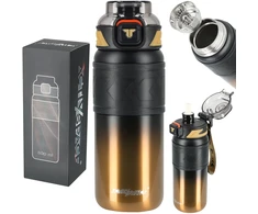 Activ/Space TERMINIS PUODĖLIS 500ml, TAŠTAS PLIENAS, NENUteka Į AUTOMOBILĮ KAVOS ARBATA