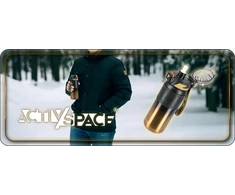 Activ/Space TERMINIS PUODĖLIS 500ml, TAŠTAS PLIENAS, NENUteka Į AUTOMOBILĮ KAVOS ARBATA