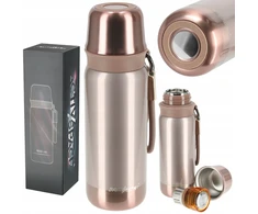 Activ/Space TURISTINIS TERMOSAS ARBATAI IR KAVAI, VAKUUMINIS SANTRAUKAS, PLIENAS PREMIUM 500ml