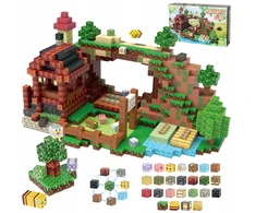 Active Hobby Magnetinės plytos PIXELS Cubes Statybinės plytos 100 vnt.