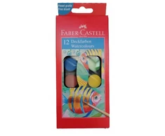 Acuarela Estuche X 12 Uds Faber Castell