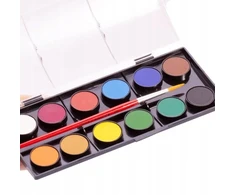 Acuarela Estuche X 12 Uds Faber Castell