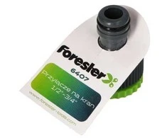 Laistymo žarnos jungtis su vidiniu sriegiu 1/2"- 3/4'' Forester