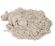 Adam Toys Magiczny POLSKI Piasek kinetyczny 3kg Rinkinys vaikams Naturalny woreczki