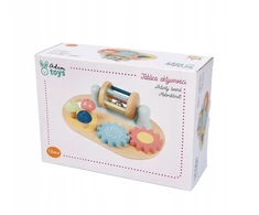 ADAM TOYS MAŽA MEDINĖ MANIPULIAVIMO LENTELĖ VAIKAMS