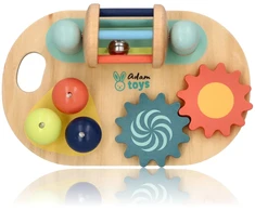 ADAM TOYS MAŽA MEDINĖ MANIPULIAVIMO LENTELĖ VAIKAMS