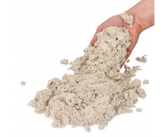 Adam Toys Stebuklingas lenkiškas kinetinis smėlis 5kg vaikams 3+ Rinkinys kibire