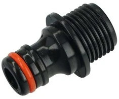 Laistymo žarnos jungtis su išoriniu sriegiu 1/2" Forester