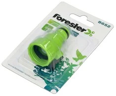 Laistymo žarnos jungtis su vidiniu sriegiu ir vožtuvu 3/4" Forester