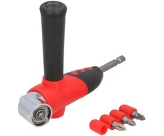 „Faster Tools“ adapteris „FasterTools“ kampinis 1/4"-1/4"