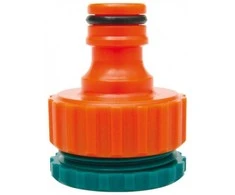 ŽALVARINĖ ČIAUPTO JUNGTIS FLO 3/4" - 1" VIDINIS SRIEGIS LIZDINĖJE PAKUOTĖJE