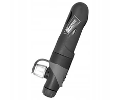 Adapteris ir suspausto oro kasetė Force Shield, juoda