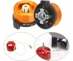 ADAPTERIS KASETĖMS UŽPILDYTI IŠ PROPANO SND DUJŲ BALONO ŽARNOS 60cm