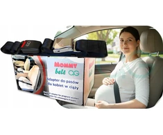 Adapteris nėščiųjų diržams - Mommy Belt AG | originali AG standartinė sistema