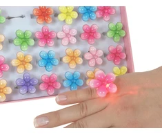 Adar Flower žiedas su lengvu, reguliuojamu MIX