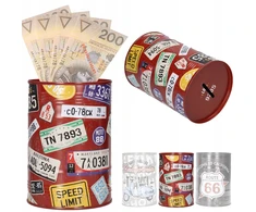 Adar Skarbonka puszka MOTO 8056