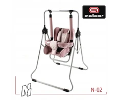 ADBOR stovimas sūpynės/bouncer, spalva N-02+ Nemokama pagalvės užvalkalas Jasiek