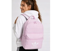 Adidas Rinkinys Mergaitei: Kuprinė 2in1 su maišeliu, rožinė