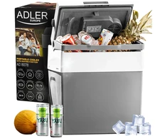 Adler Europe Elektrinis turistinis šaldytuvas 28L 12V 230V Adler AD 8078 AD8078