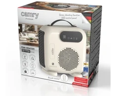 Adler 2000W šildytuvo ventiliatorius su LED nuotolinio valdymo pulteliu, laikmačiu, šaltu oru ir termostatu Camry CR 7759