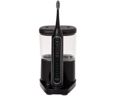 Adler Europe 2in1 Sonic dantų šepetėlis ir drėkintuvas, USB C, 500 ml, 1700 judesių/min Adler AD 2180