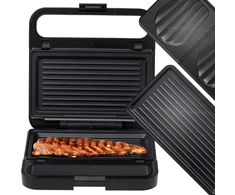 Adleris Elektrinis grilis 2in1, 1400W, skrudintuvas, keičiamos nepridegančios lėkštės Adler AD 3070
