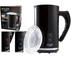 Adleris Elektrinis pieno plaktuvas su šildymo funkcija - kompaktiškas dydis - 450 W | Adler AD 4478