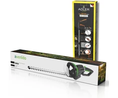 Elektrinių gyvatvorių žirklių rinkinys 620W 61cm besisukantis rankenos griebtuvas 81cm Adler ZEST-AD6804-AV6813