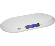 Adleris Elektroninės svarstyklės vaikams - kompaktiškos ir tikslios, gamintojas Adler AD 8139