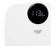 Elektroninės vonios svarstyklės, LED, 180 kg, tikslumas 100 g, automatinis išsijungimas - Adler AD 8172