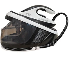 Garo stotis 8 barai, 3100 W, garų išeiga 600 g/min., Adler AD 5048 keraminis padas