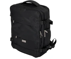 Adleris Kabinos kuprinė 40x20x30 cm nešiojamas 17 colių USB vandeniui atsparus Camry CR 6880 juodas