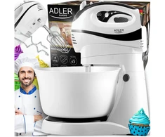 Adler Europe Maišytuvas su dubeniu 400W, erdvus, kompaktiškas - Adler AD 4206