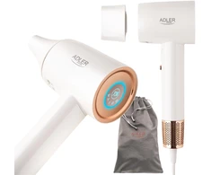 Adleris Plaukų džiovintuvas su LED ekranu ir SuperSpeed ​​technologija Adler AD 2272