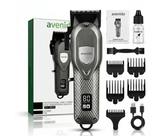 Adler Plaukų kirpimo mašinėlė keraminiai peiliukai 4 šukos diapazonas 0,8-13mm avenido AV2855