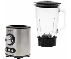 Adleris Puodelių maišytuvas 1000 W, talpa 1,5 l, 5 greičių reguliavimo Adler AD 4078