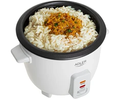 Adleris Ryžių puodas 0,6 l su automatinio išjungimo funkcija, 350 W, Adler AD 6418