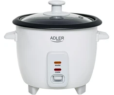 Adleris Ryžių puodas 0,6 l su automatinio išjungimo funkcija, 350 W, Adler AD 6418
